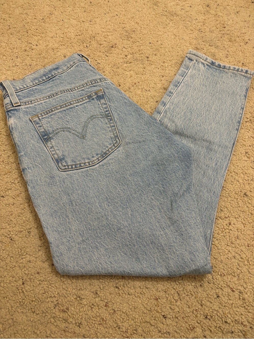 Levi’s 501 skinny jeans - light wash